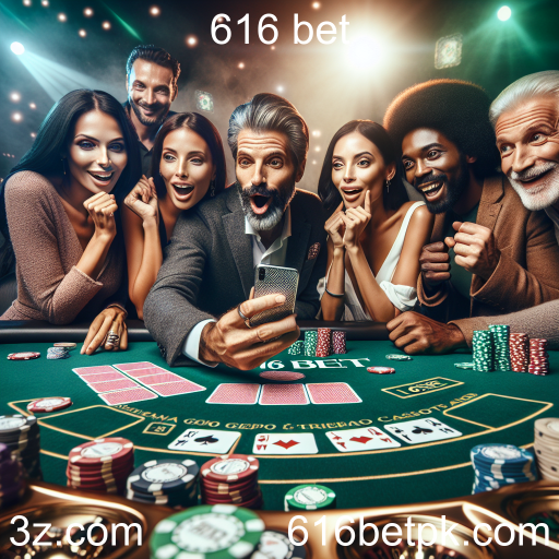 A Emoção dos Jogos de Mesa no 616 Bet