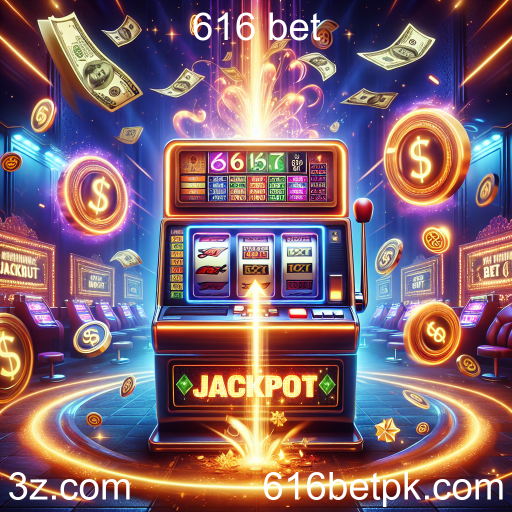 Descubra a Emoção dos Jackpots no 616 Bet