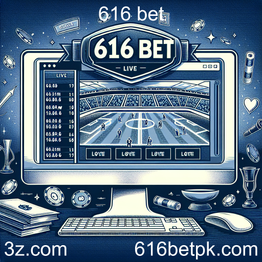 Descubra a Emoção das Apostas ao Vivo no 616 Bet