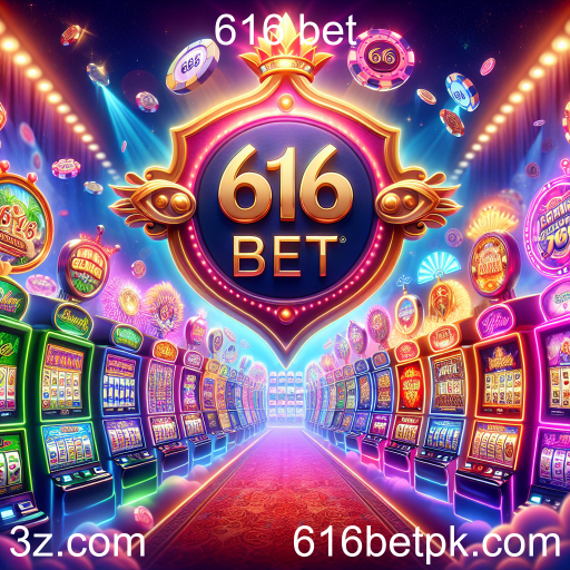 Descubra a Emoção dos Caça-Níqueis na 616 Bet