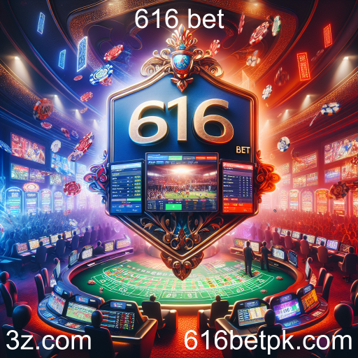 Explorando a Categoria de Esportes no 616 Bet